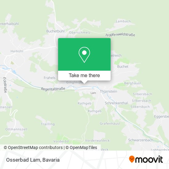 Osserbad Lam map