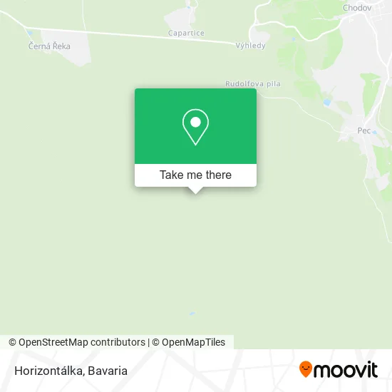 Карта Horizontálka