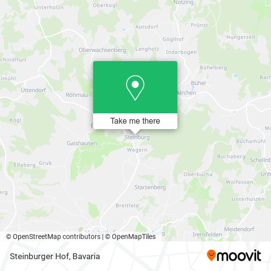 Steinburger Hof map