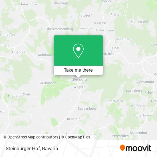 Карта Steinburger Hof