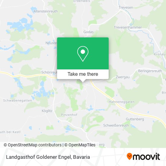 Landgasthof Goldener Engel map