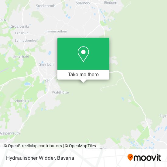 Карта Hydraulischer Widder