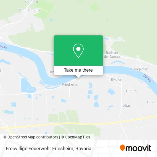 Карта Freiwillige Feuerwehr Friesheim