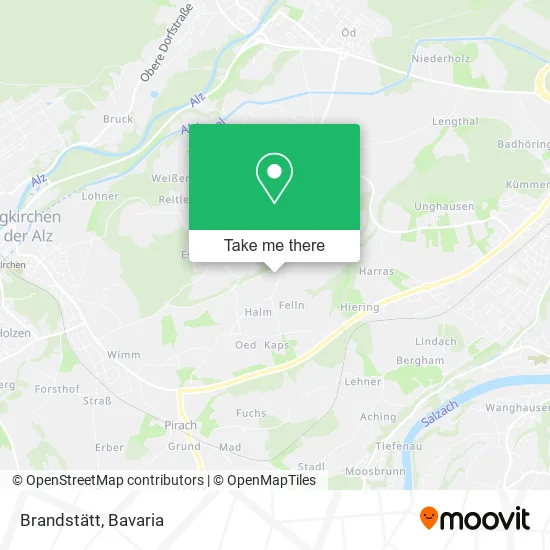 Карта Brandstätt