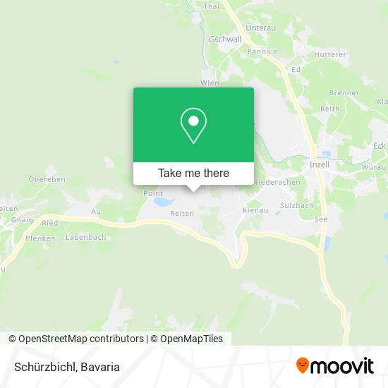Карта Schürzbichl