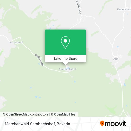 Märchenwald Sambachshof map