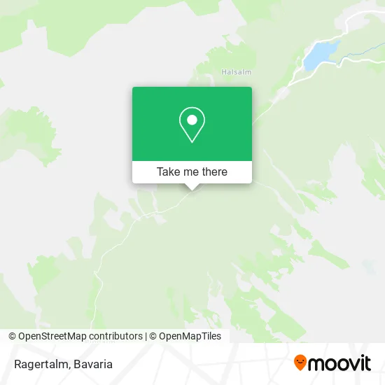 Карта Ragertalm