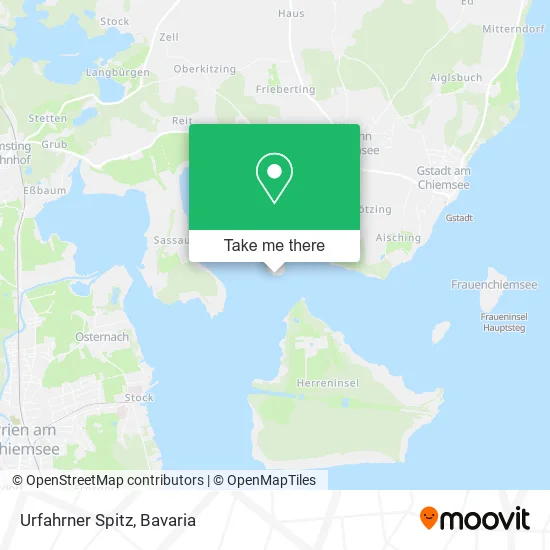 Карта Urfahrner Spitz