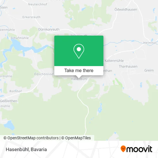 Карта Hasenbühl