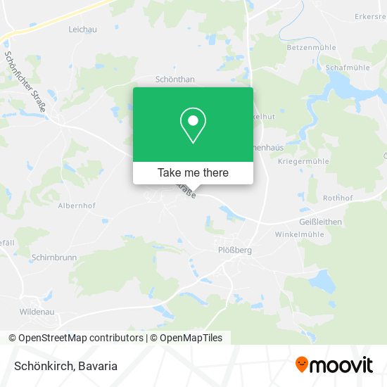 Schönkirch map