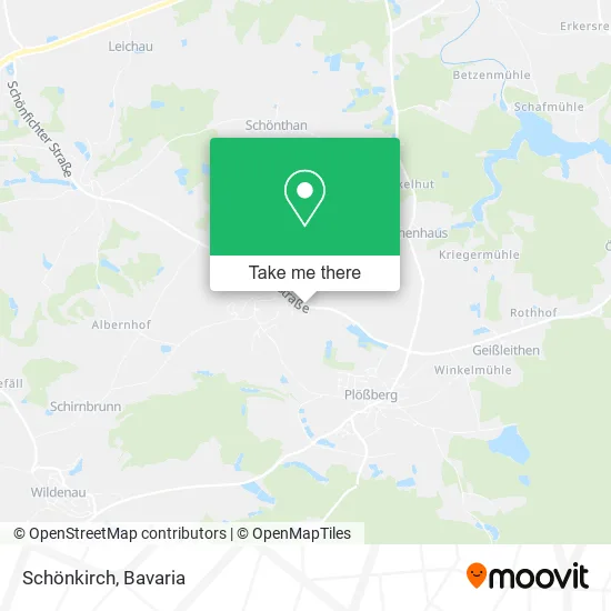 Карта Schönkirch