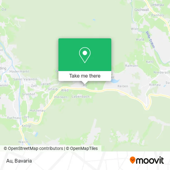 Карта Au