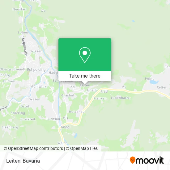 Карта Leiten