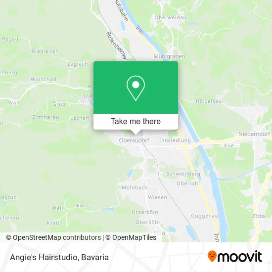 Карта Angie's Hairstudio