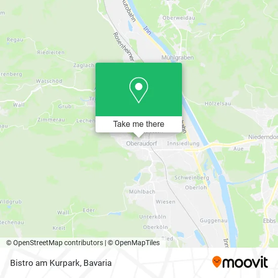Карта Bistro am Kurpark
