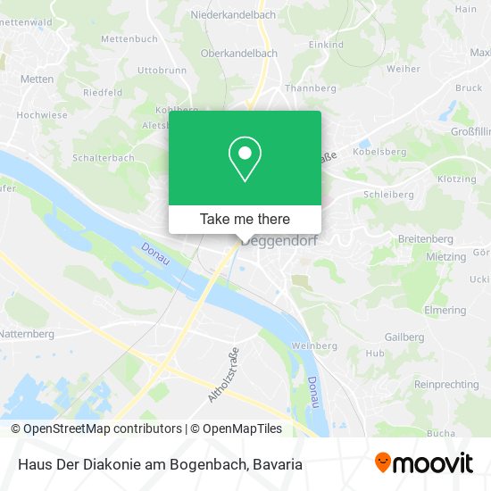 Haus Der Diakonie am Bogenbach map