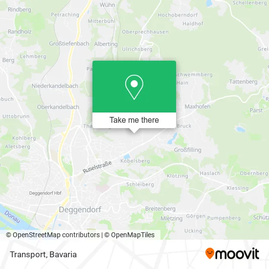 Карта Transport