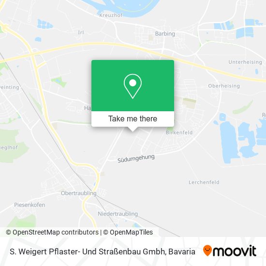 S. Weigert Pflaster- Und Straßenbau Gmbh map