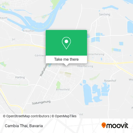 Карта Cambia Thai