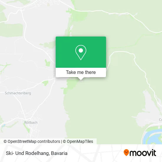 Карта Ski- Und Rodelhang