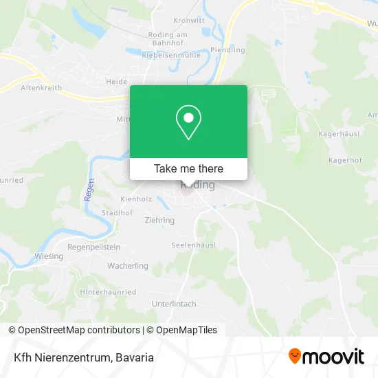 Карта Kfh Nierenzentrum