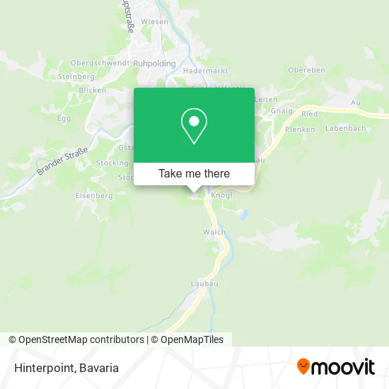 Карта Hinterpoint