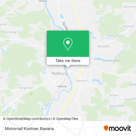 Карта Motorrad Kostner