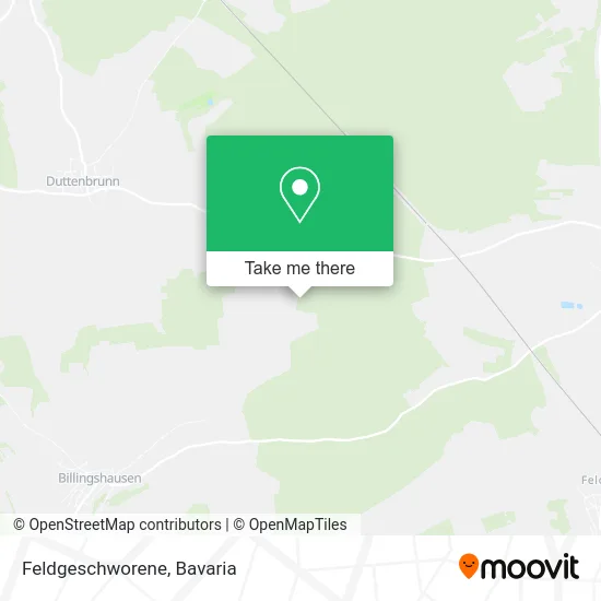 Карта Feldgeschworene