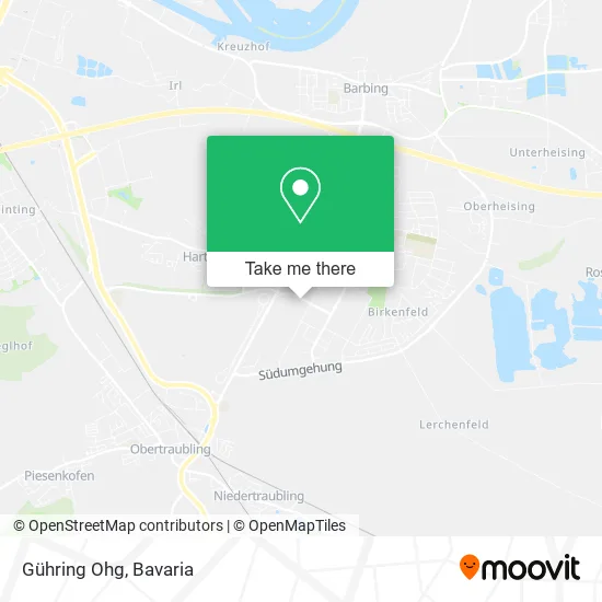 Карта Gühring Ohg