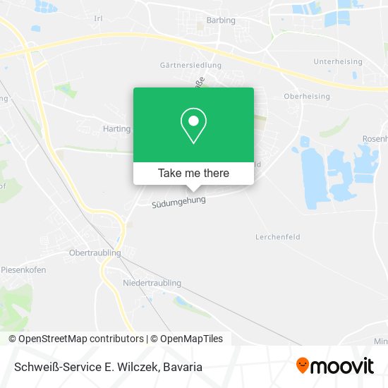 Карта Schweiß-Service E. Wilczek