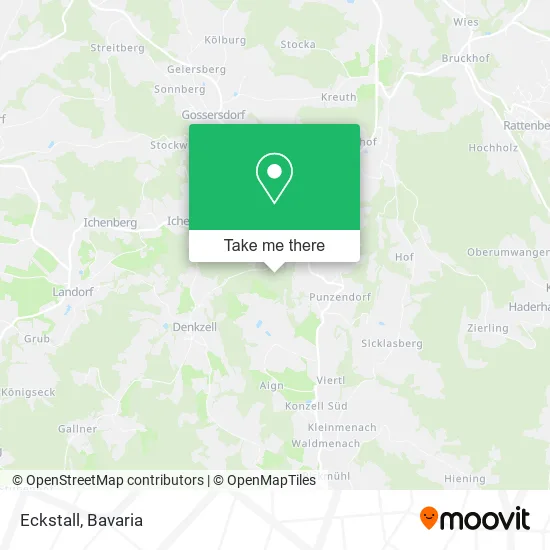 Карта Eckstall