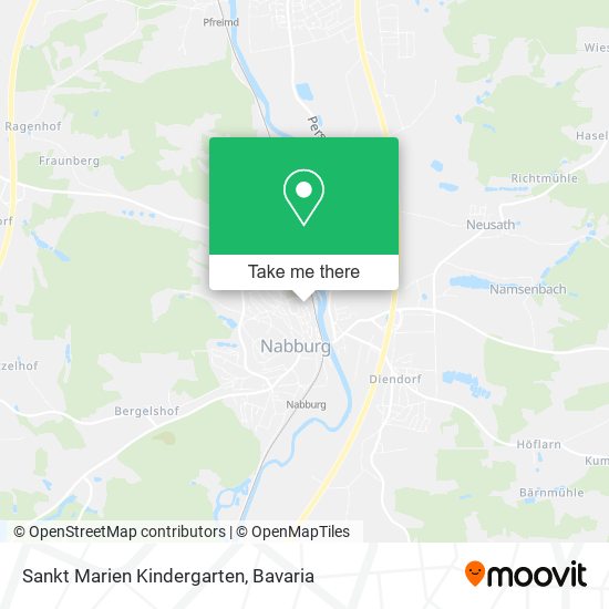 Sankt Marien Kindergarten map