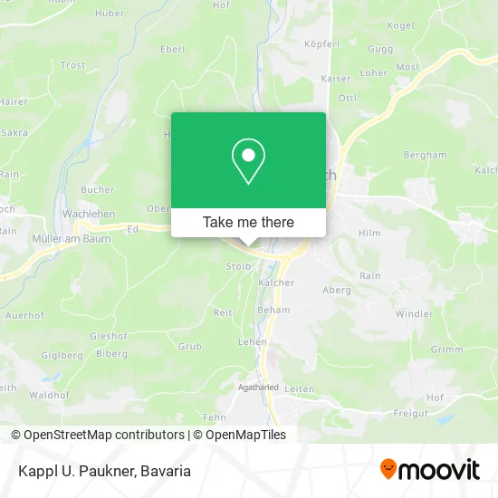 Карта Kappl U. Paukner