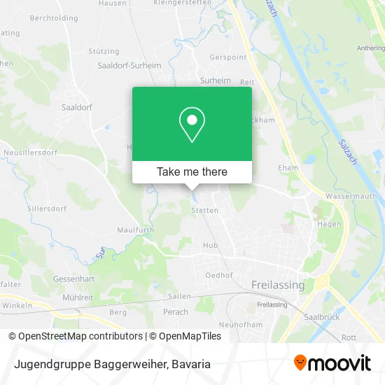 Карта Jugendgruppe Baggerweiher