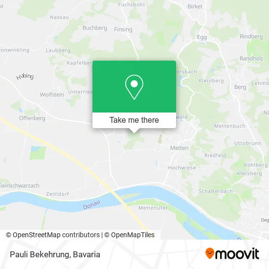 Карта Pauli Bekehrung