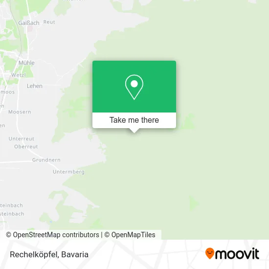 Карта Rechelköpfel