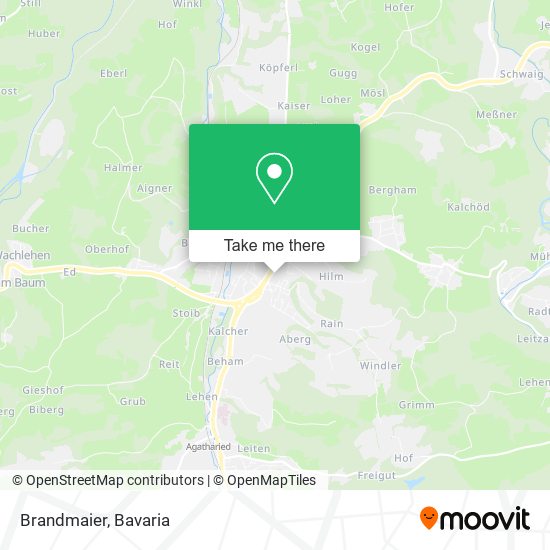 Brandmaier map