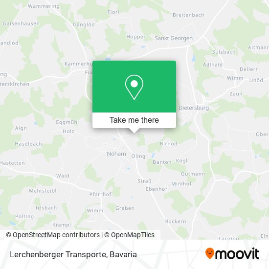 Lerchenberger Transporte map