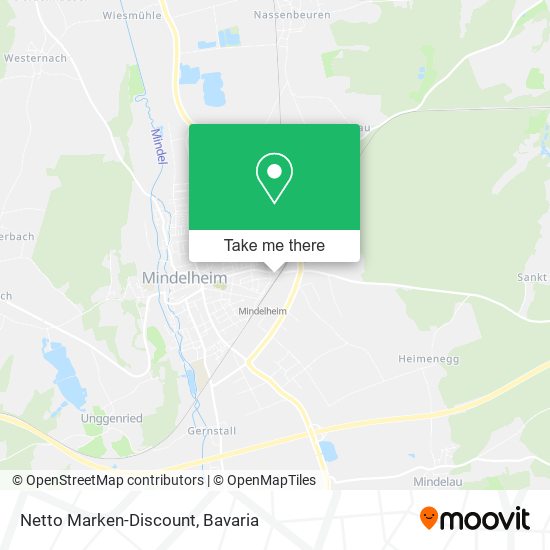 Netto Marken-Discount map