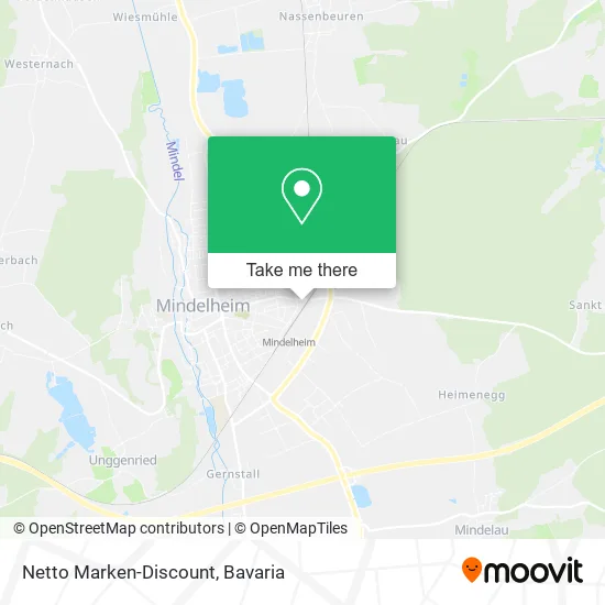 Карта Netto Marken-Discount