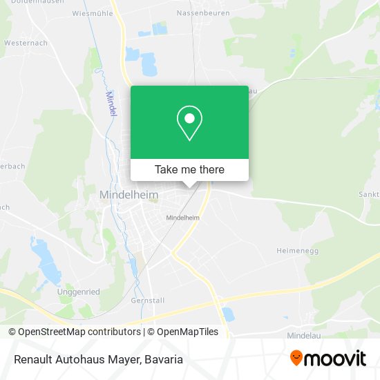 Renault Autohaus Mayer map