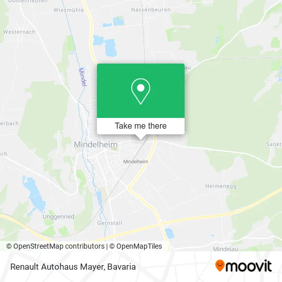 Карта Renault Autohaus Mayer