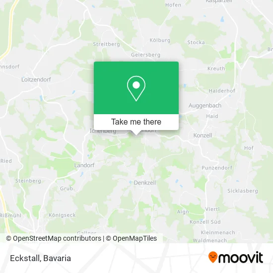 Карта Eckstall