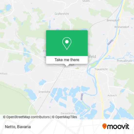 Карта Netto