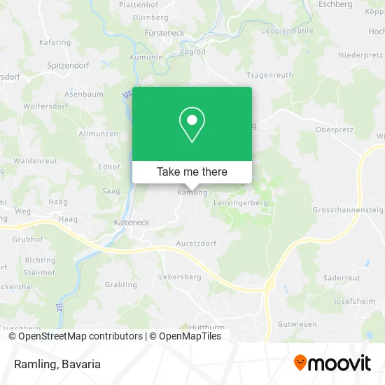 Карта Ramling