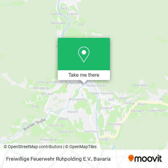 Freiwillige Feuerwehr Ruhpolding E.V. map