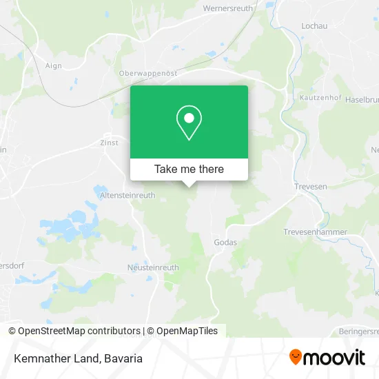 Карта Kemnather Land