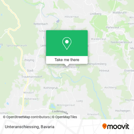 Карта Unteranschiessing