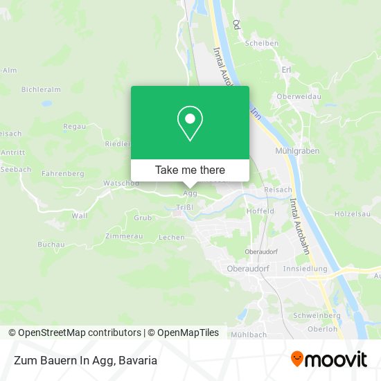 Zum Bauern In Agg map