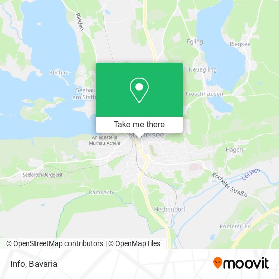 Карта Info